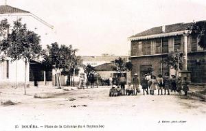 1108- Douera  - Place de la colonne du 4 septembre
